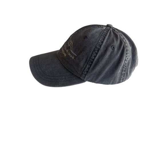 "Carrie Newcomer" Inspirational Quote Sportsman Gray Cotton Baseball Cap - Picture 2 of 5